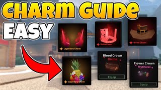 The BEST Progression Charm Guide In Roblox Dig!