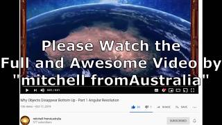 Lying Globe Shill NASA Fan Boys Fake the Curvature