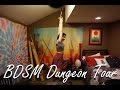 BDSM House Dungeon Tour