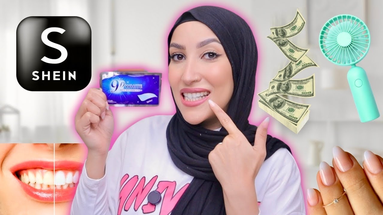 مشتريات عشوائيه من شي ان | خربت اسناني🤦🏻‍♀️