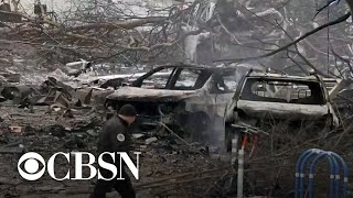 FBI takes lead on investigating Nashville explosion