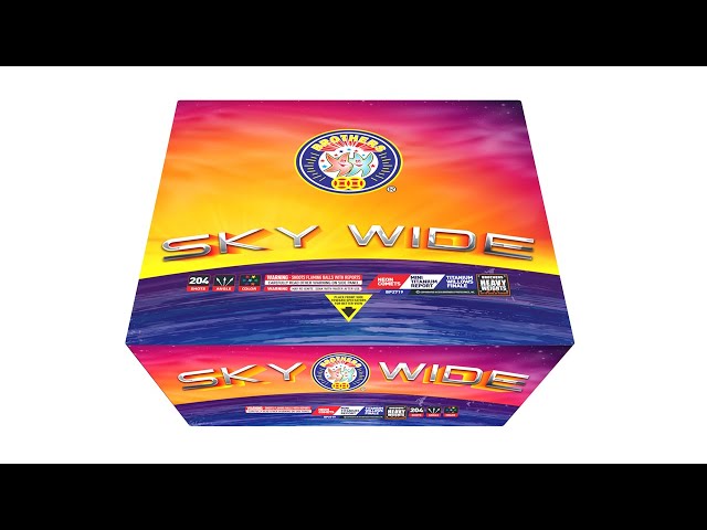 BP2719 Sky Wide 204 shots - YouTube