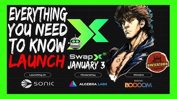 Swapx Launch | Defi Warlords Coming To Save Fantom Sonic