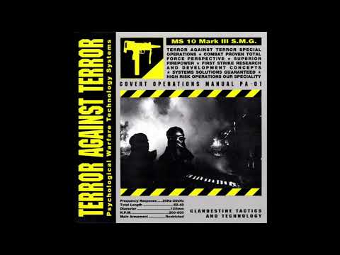 Terror Against Terror — Terror Against Terror ‎– Stalker (MKUltra Mix)