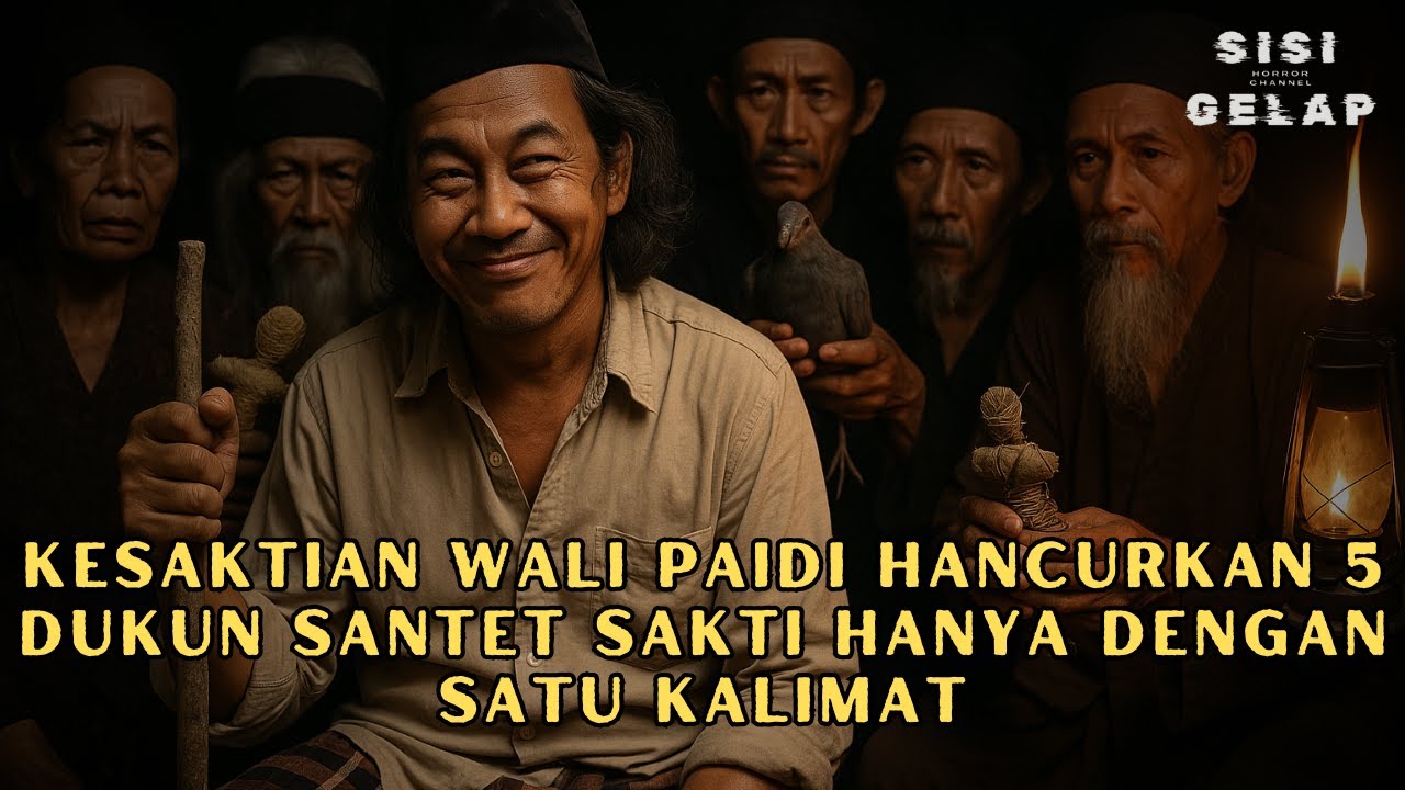 DUKUN SANTET PALING DITAKUTI KALIMANTAN TERKAPAR!! WALI PAIDI BUKA ILMU TERLARANG!!