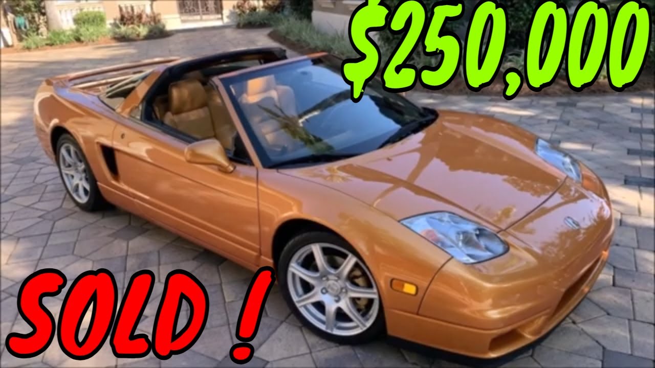 Why this NSX Sold for $250000