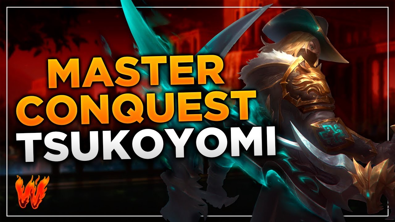 TSUKUYOMI, EN LA SOLO TAMBIEN ESTA DIVERTIDO :D - Warchi - Smite Conquest