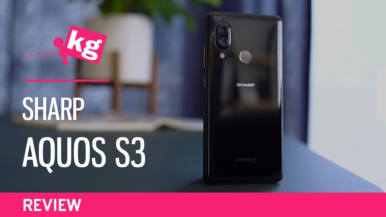 Sharp AQUOS S3 Review: An Odd Mix [4K] - YouTube