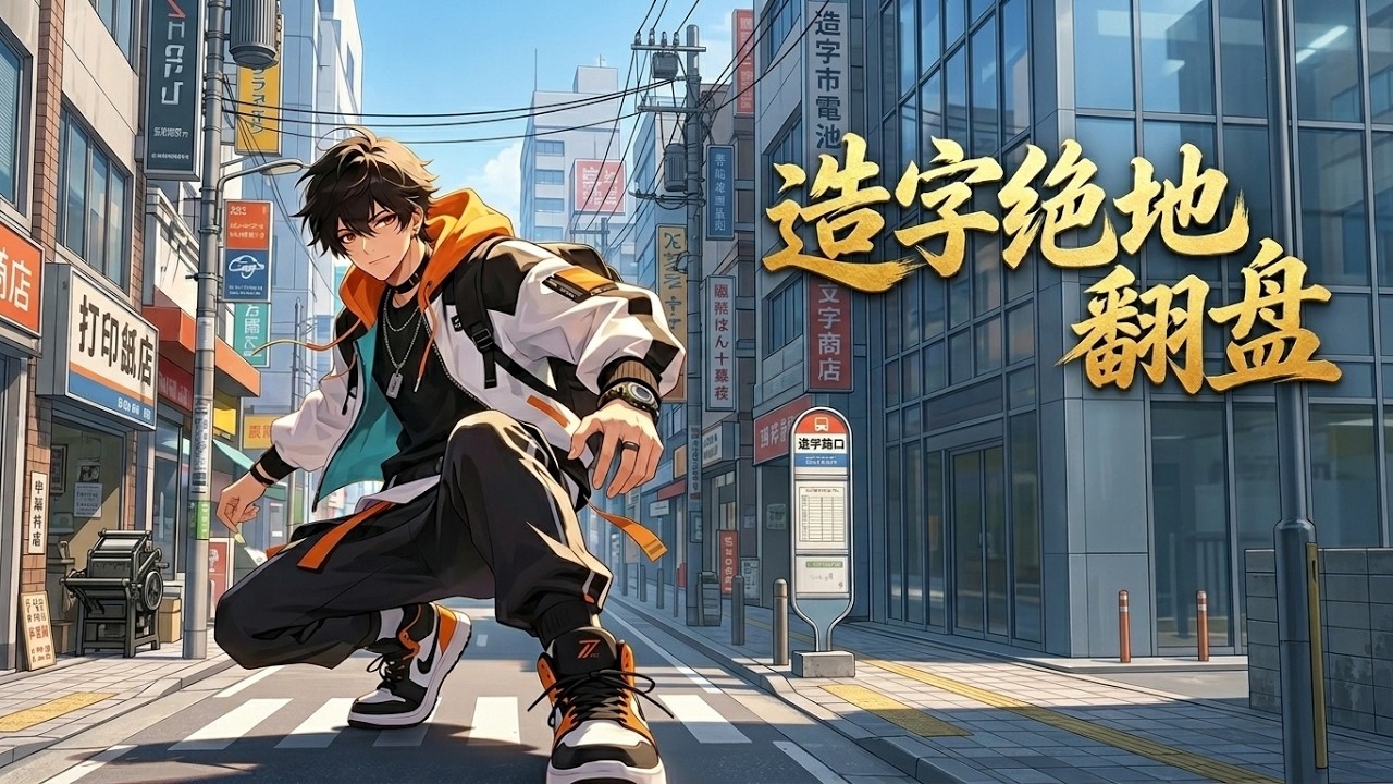 造字絕地翻盤：寒門學子逆襲之路