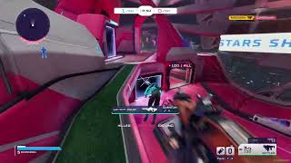 Random Kill On Somebody Flying In Air In Splitgate Large Screen