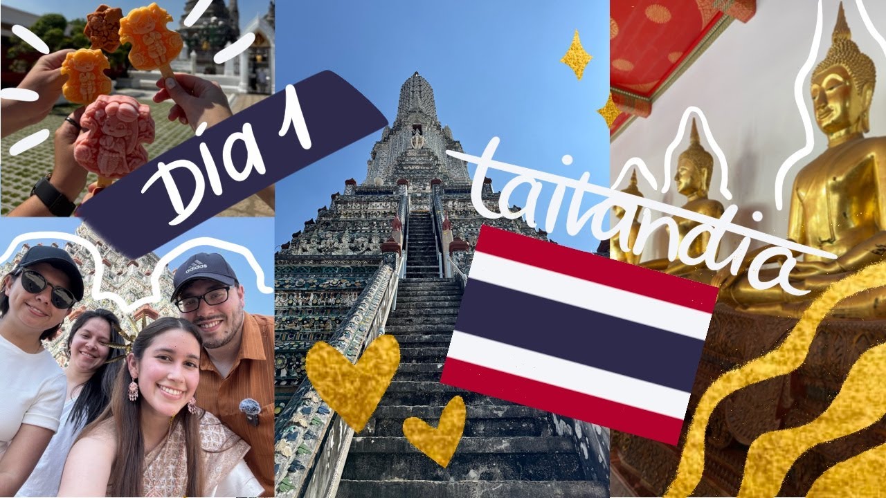 Tailandia ♥ Día 1 ♥ Primer vistazo de Bangkok, templos preciosos y Pad Thai