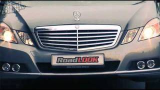 Mercedes-Benz E 350 CGI - Efektivní cost cutting - Roadlook TV