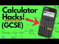 Calculator Hacks for GCSE Maths (2022) | Part 1