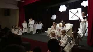 Divadlo 2013 - Andělé na kůru