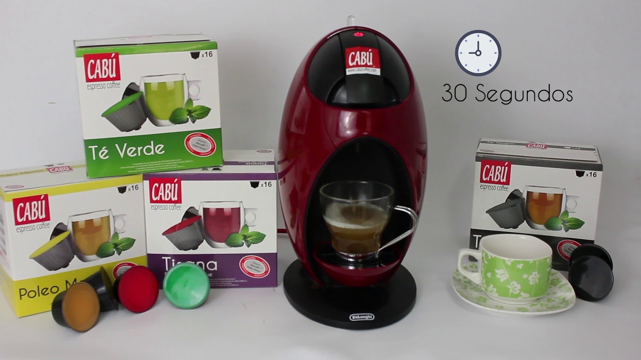 Elaboración de té en rama con cápsula compatible sistema Dolce Gusto®* -  YouTube