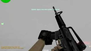 Maneira tosca de matar bots no Expert (CS 1.6)