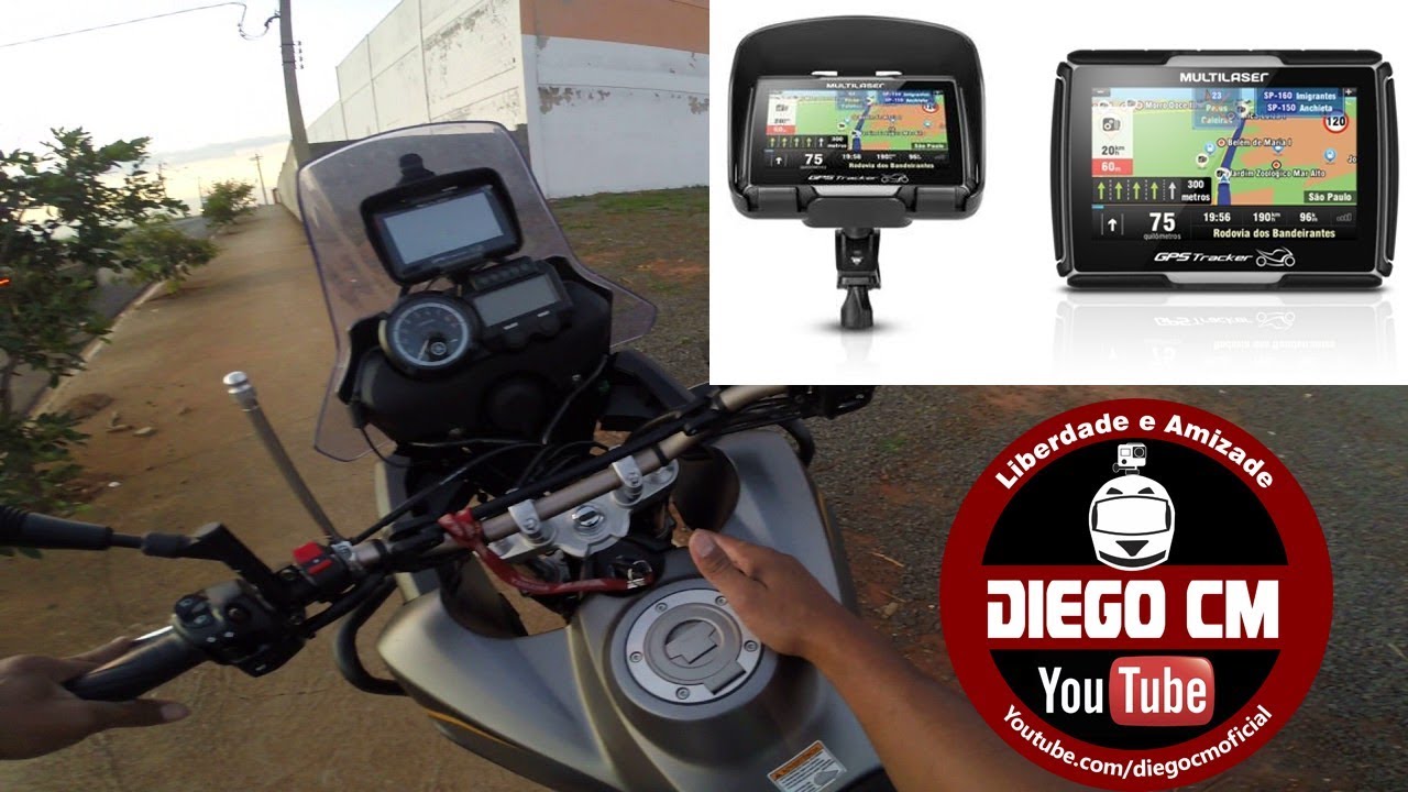 multilaser tracker moto