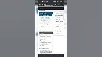 Josaa Round 3 Result 😶 | My Josaa Result | #shortsfeed | #shorts | #josaa | @ShravanVNIT