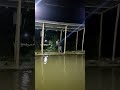 jam malam, mancing lele dikolam pemancingan