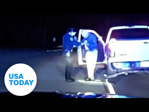 Traffic stop turns into dance lesson when driver teaches cop new moves | USA TODAY