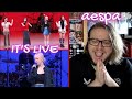 aespa on It&#39;s Live - Thirsty &amp; Spicy (One Take ver.) Band LIVE Concert REACTION
