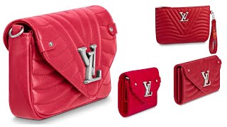 Louis Vuitton New Wave Zipped Compact Wallet Pink – Pursekelly