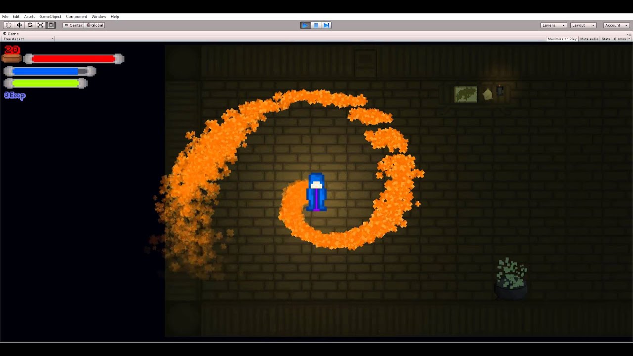 Magelight Dev: Flame Spell Effects