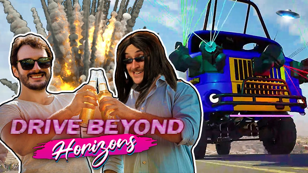 UN ROAD TRIP D'ENFER AVEC BENZAIE !! -Drive Beyond Horizons- [FULL MÉCANOS]