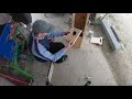 Simplest briquette press made 100 of wood