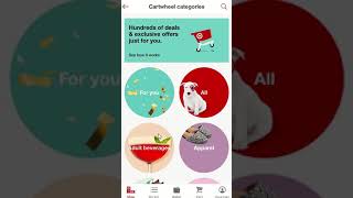Sade Moses | Target iOS App Prototype screenshot 1