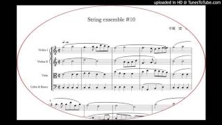 String ensemble #10