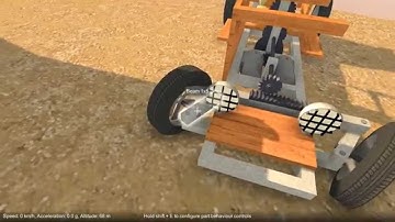 GearBlocks dev diary: Improved gear physics and new parts