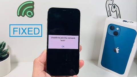 [FIXED] Unable to Join the Network Wi-Fi Error Message (2022)