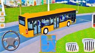 Real Driving Madness Bus Simulator - Bus Games | Bus Pickup Racing Game | Driving Games for all screenshot 5