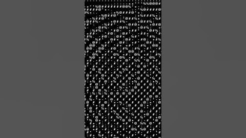 Ascii P5.js Animation