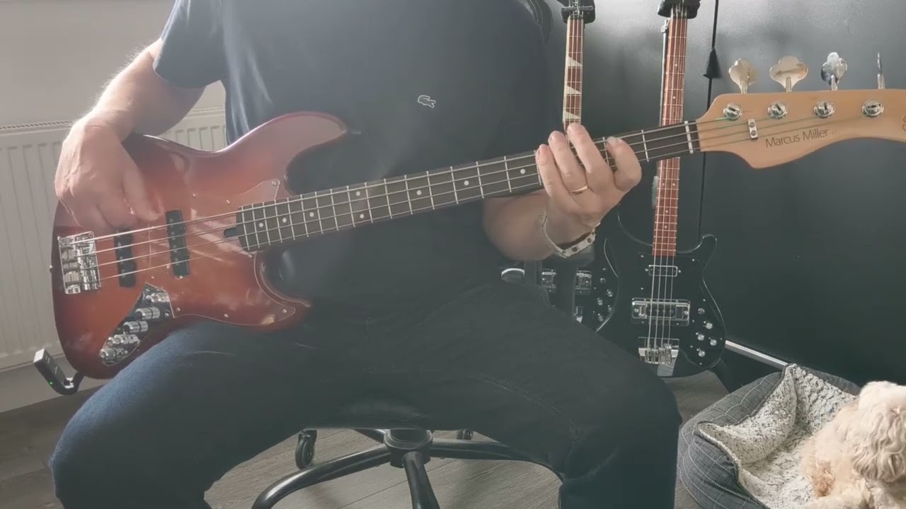 The Specials - Rat Race Bass Cover