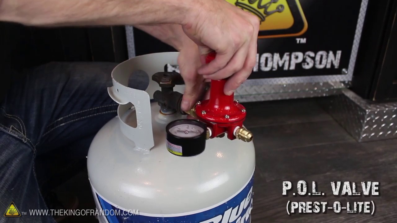 Convert Your Backyard Foundry To Propane Gas Blaster Propane