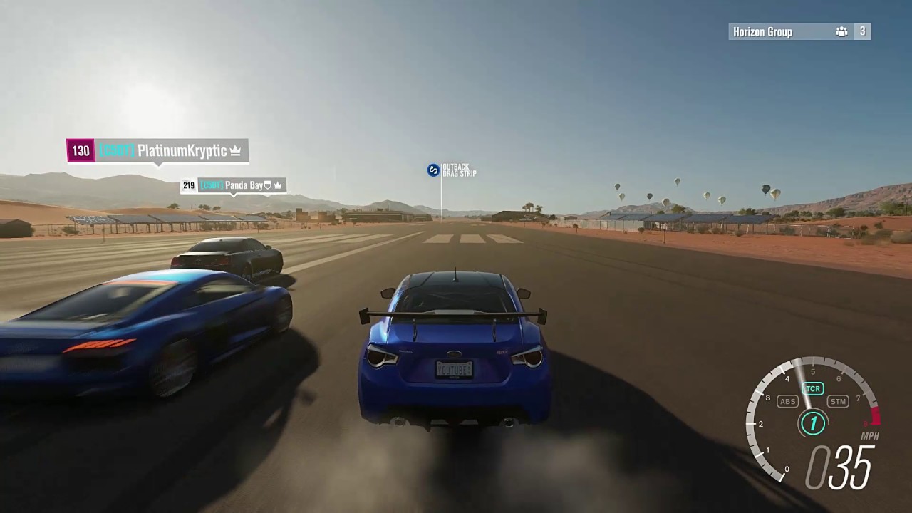 Pink Slip Drag Races Forza Horizon 3 YouTube