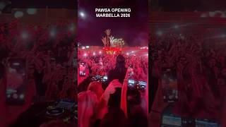 PAWSA opening Marbella 2026 🔥#pawsa #dj #housemusic #marbella #fyp #shorts #like
