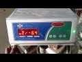 How to calibrate oras electronic weighing machine  weight machine setting 200kg