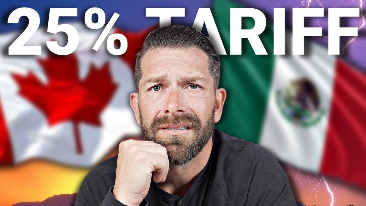 Trump's 25% TARIFF on Canadian and Mexican Imports Will RUIN The ...