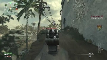 COD: MW3 Amazing Throwing Knife Across The Map #1