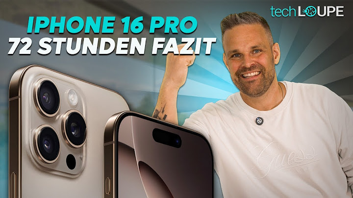iPhone 16 Pro TEST! 72-Hour Review | The iPhone with the Best Technology?!
