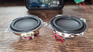 JBL GO vs GO 2, drivers test