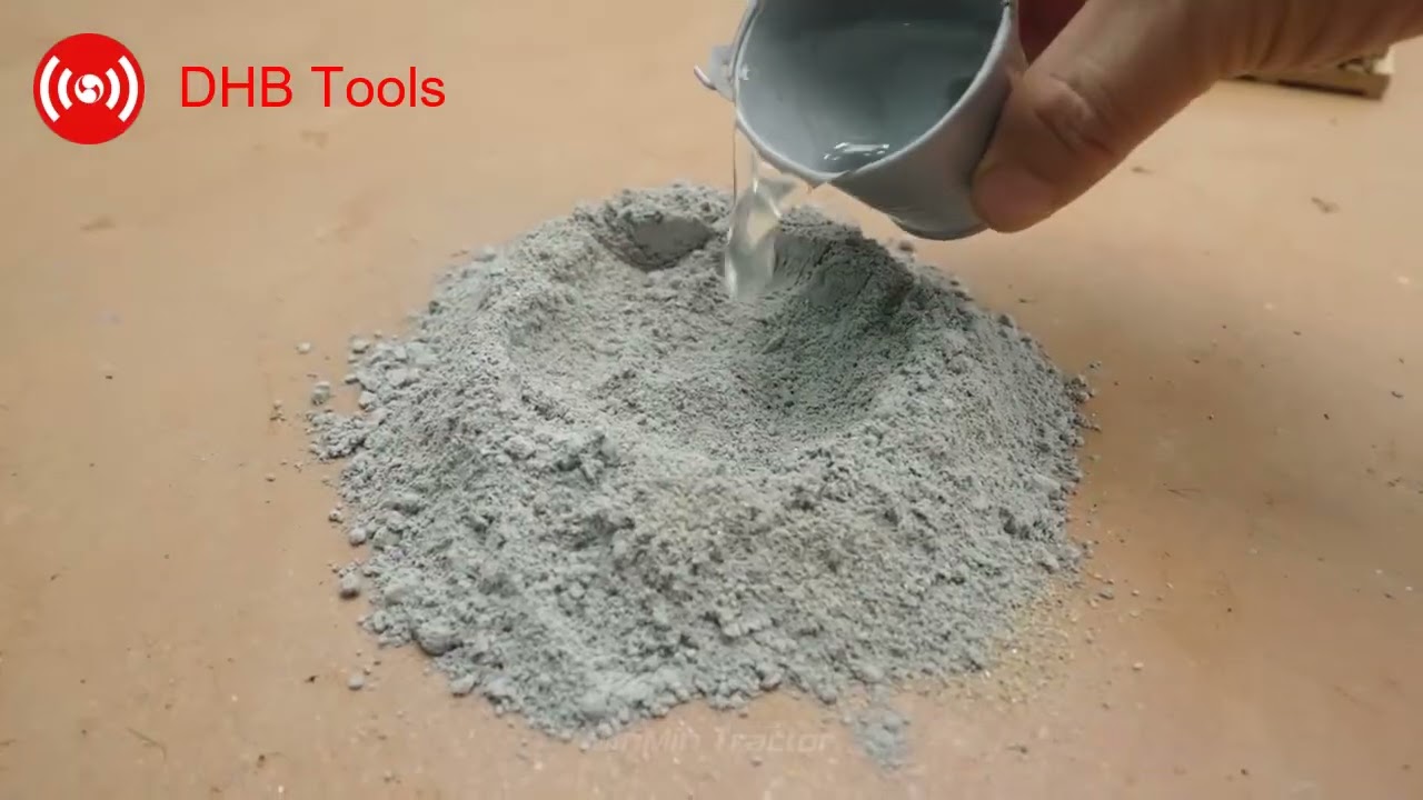 Giant Spider Destroys Mini Bridge - Incredible DIY Mini Truck Bridge Construction  MinMinTractor_R