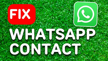 How to Fix Whatsapp Contacts Not Showing on iPhone (2024) - Full Guide
