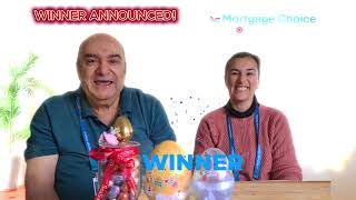 Easter Giveaway Reveal: And the Winner is... 🐣 | The Ghanem Team Digital Launch