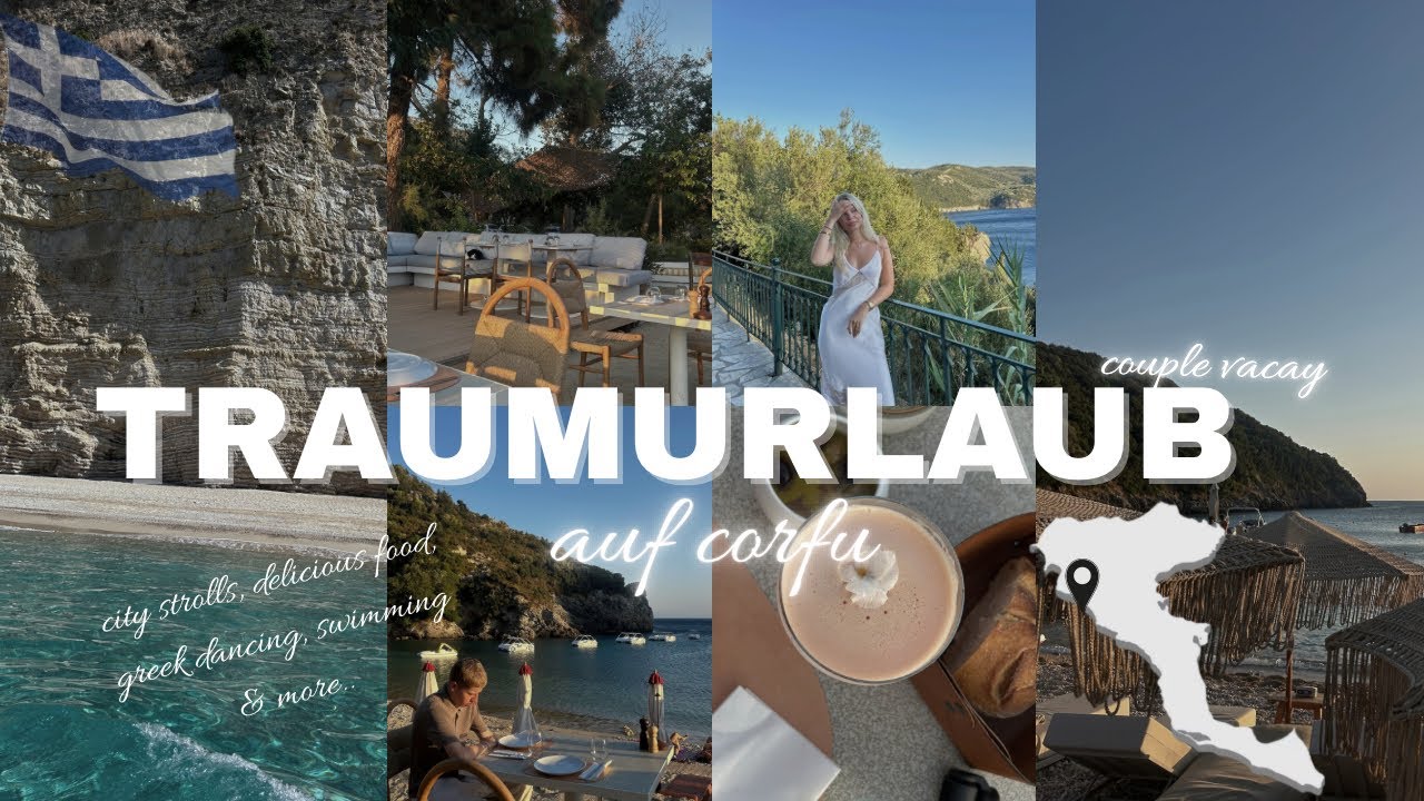 TRAUMURLAUB AUF KORFU | JETTE&FLORIS VLOG
