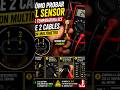 COMO PROBAR EL SENSOR DE TEMPERATURA ECT DE 2 CABLES!!! #electronicaautomotriz #automobile