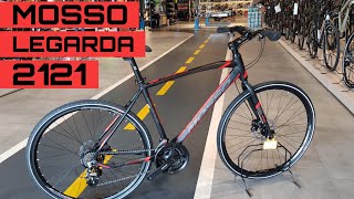 Mosso Legarda 2121 Trekking (Şehir) Bisiklet İnceleme | 1 eksi 1 artı